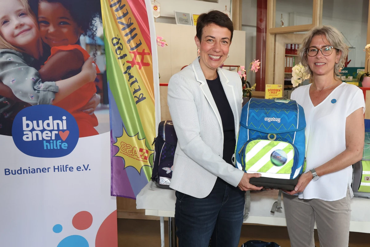 Für einen fairen Schulstart: Hamburg sammelt wieder Schulranzen
