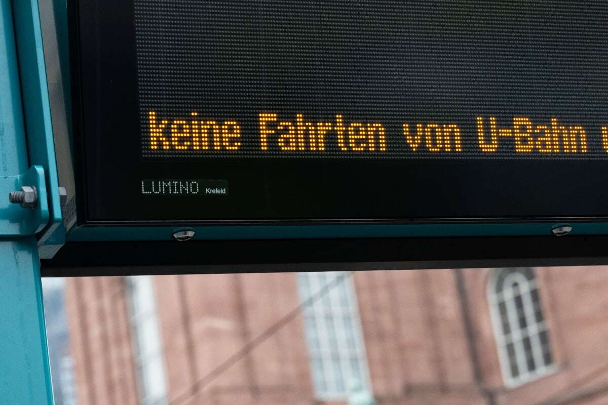 Heute keine U- und Straßenbahnen in Frankfurt: So lange dauert der Warnstreik