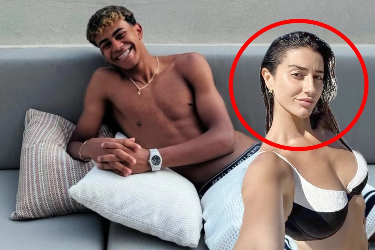 Datet der 17-jährige Fußballstar Yamal jetzt diese 29-Jährige?