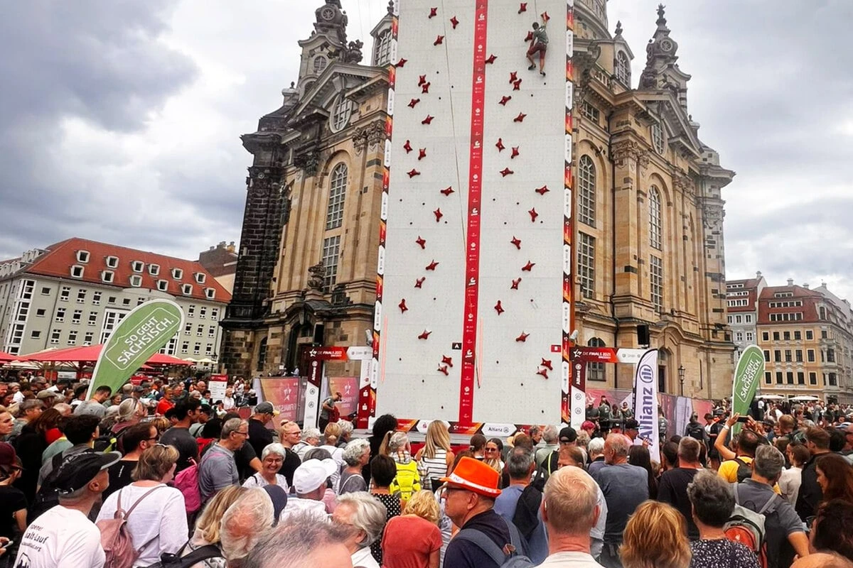 Die Finals 2025 in Dresden: Diese Trend-Sportart lässt Massen zur Frauenkirche strömen