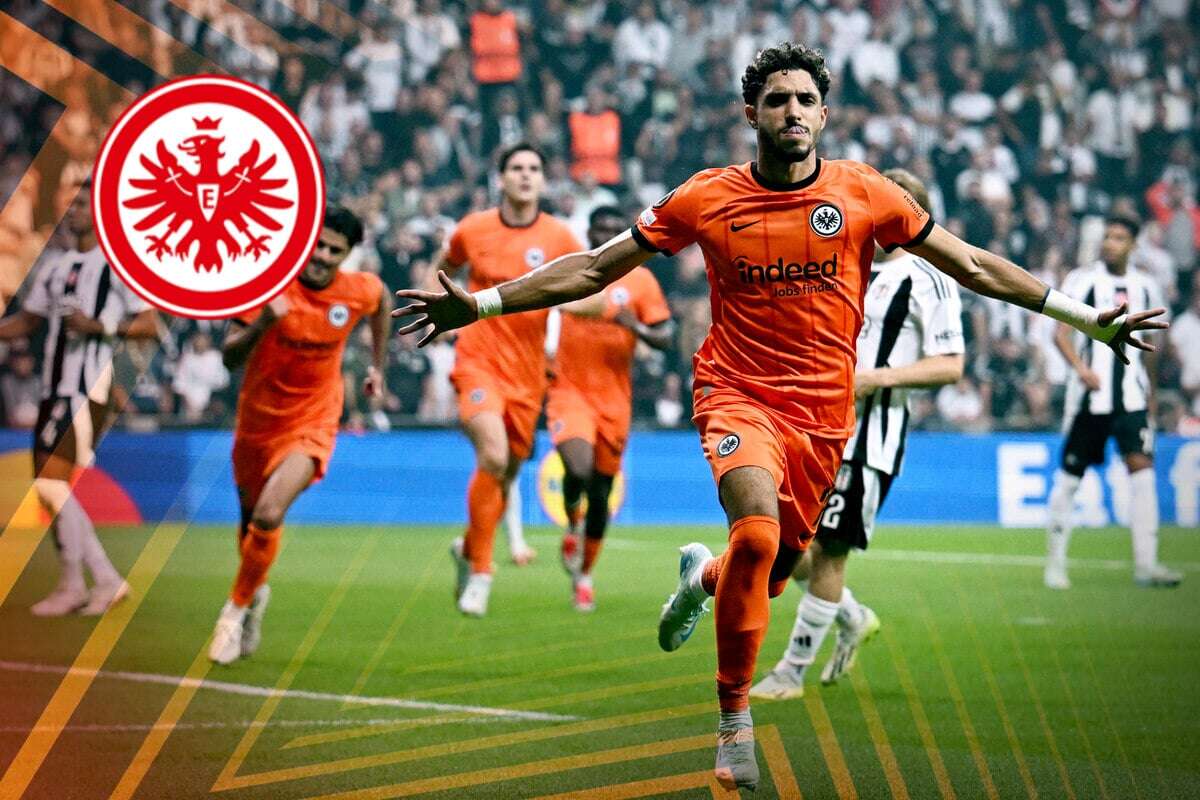 Doppelschlag ins Besiktas-Herz! Eintracht lässt 