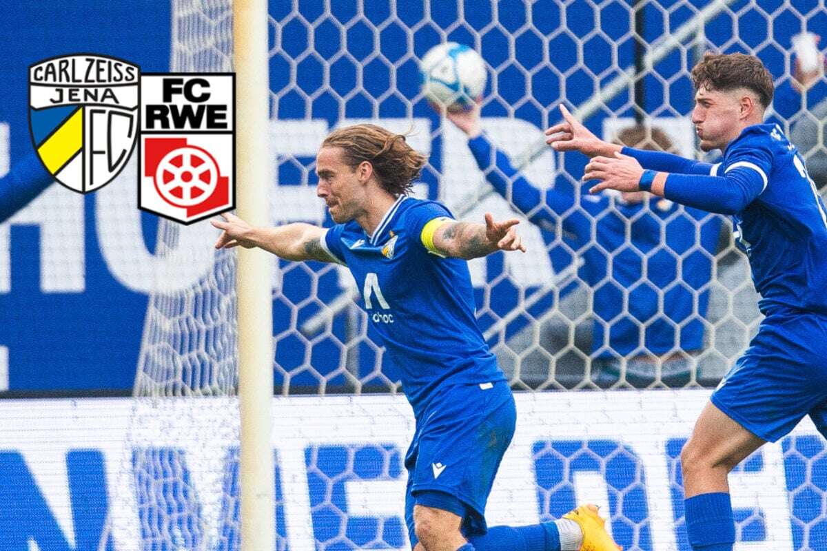 Jena gegen Erfurt: Goldenes Tor entscheidet das Derby im Thüringenpokal