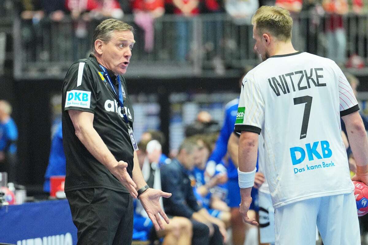 Handball-WM: Deutschland führt zur Pause, aber ist noch lange nicht durch