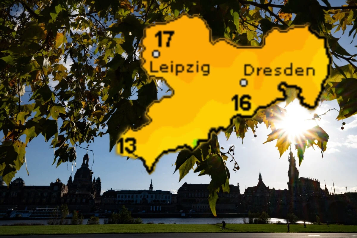 Durchwachsen und mild: So wird das Wetter in Sachsen am Wochenende