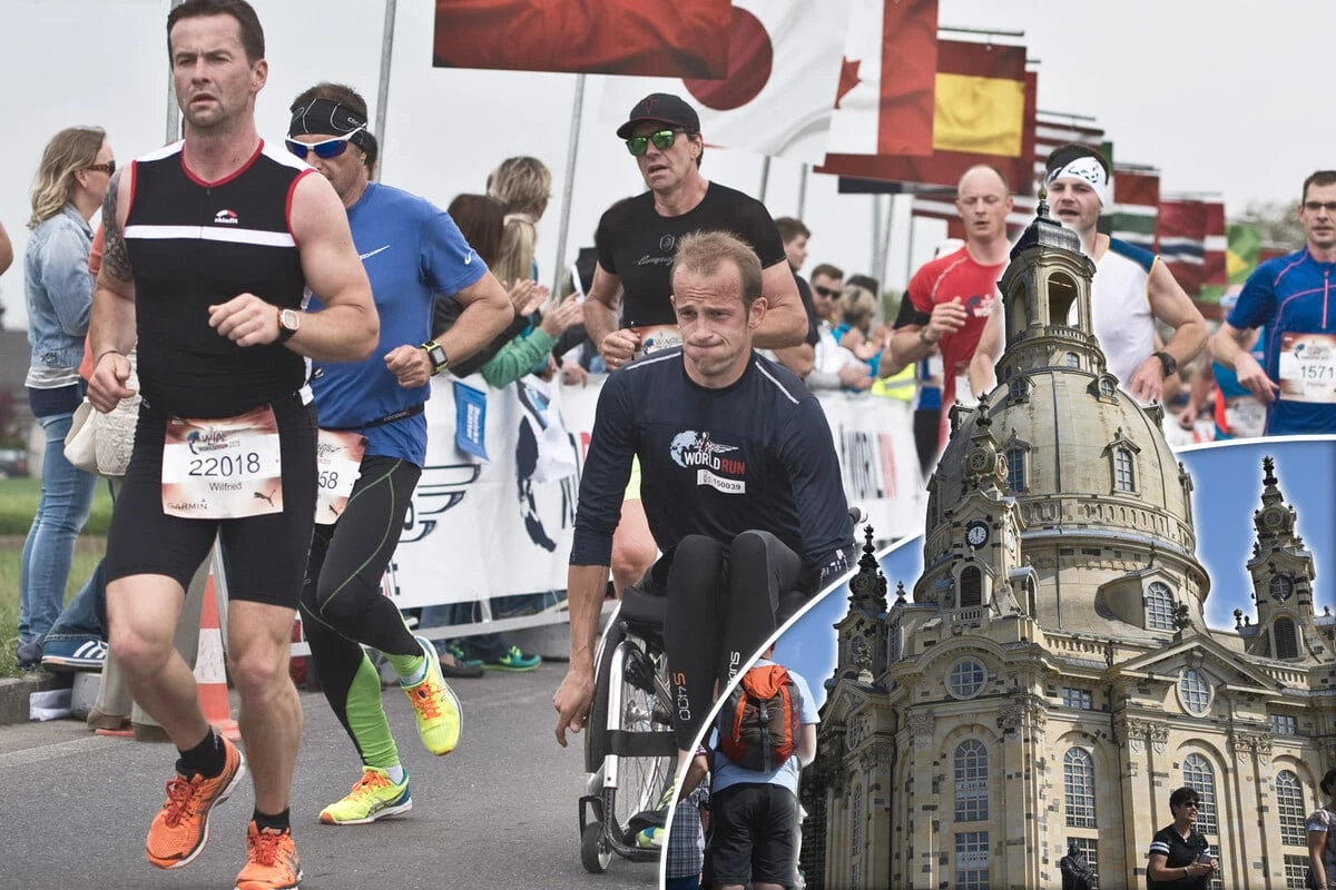 Laufen bis das Auto kommt: Dieses Sport-Event kommt bald nach Dresden