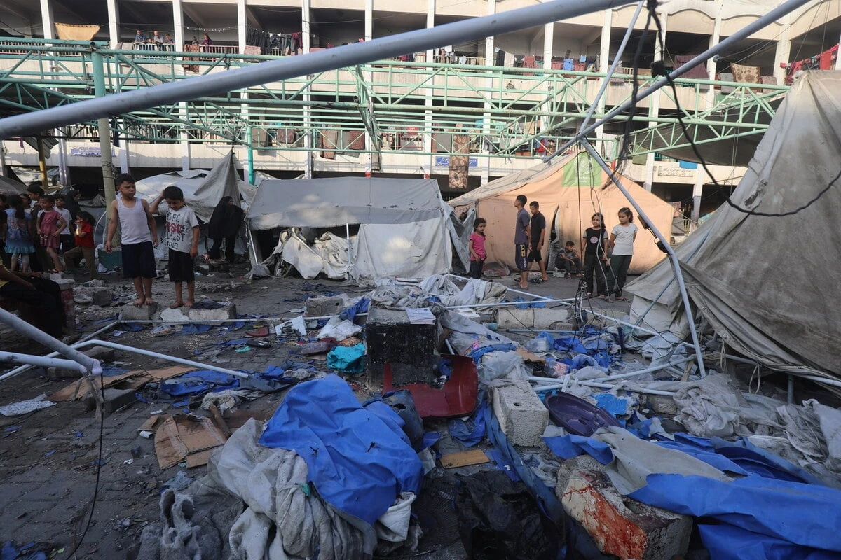 Nahost-Konflikt: Hamas-Zivilschutz klagt über 39 Tote bei israelischen Angriffen