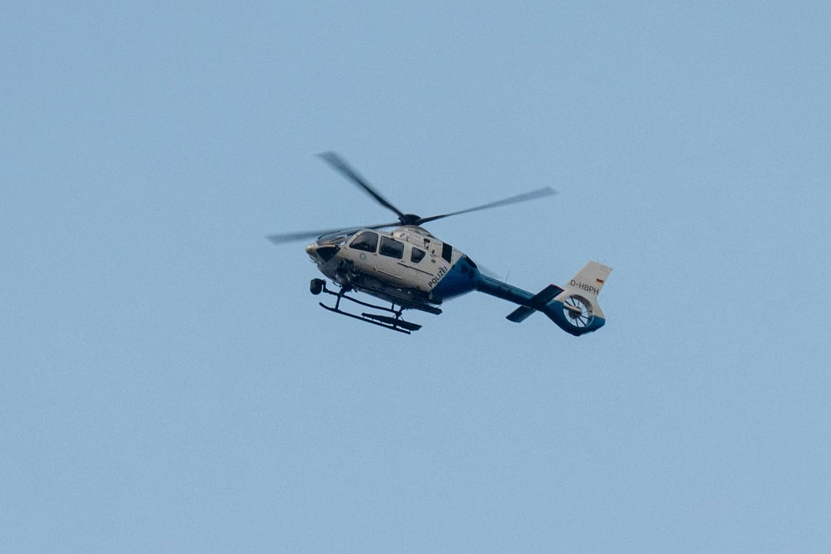 Hubschrauber über Hamburg: Was ist passiert?