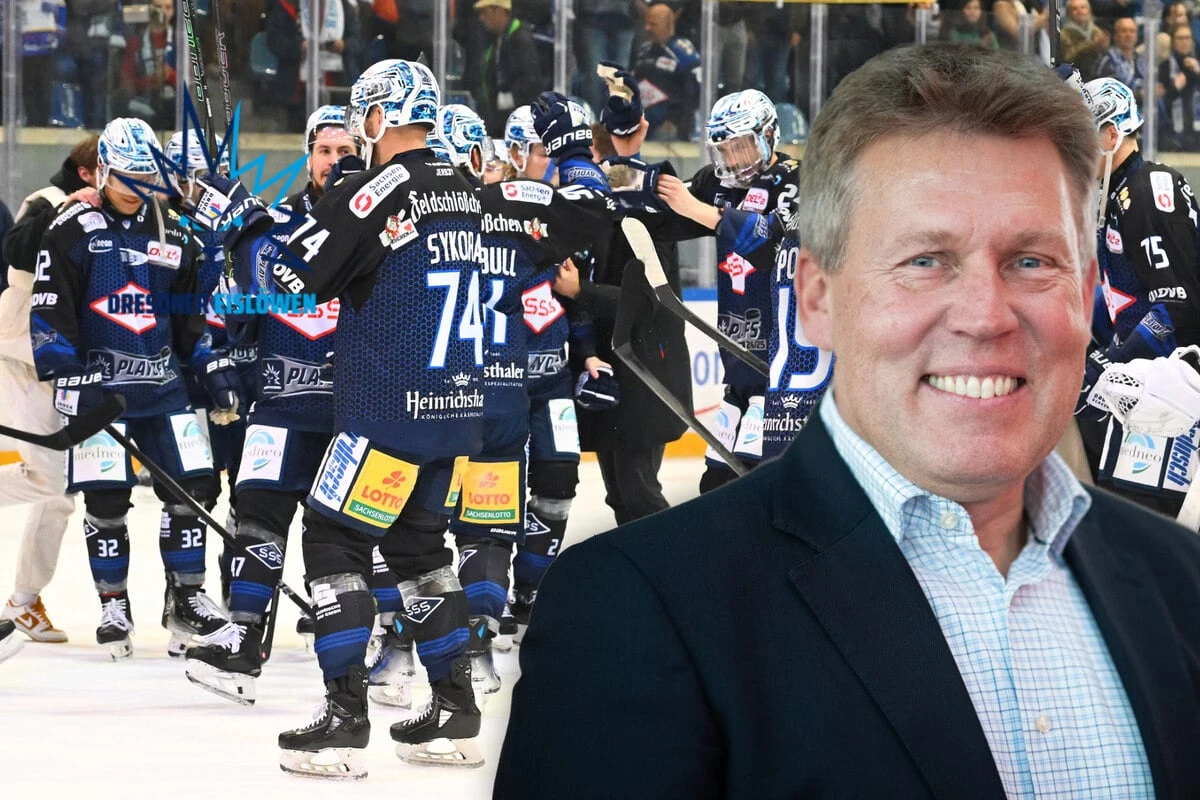 Eislöwen-Lizenz ist da! Dresden jetzt offiziell DEL-Klub - und den Liga-Boss freuts