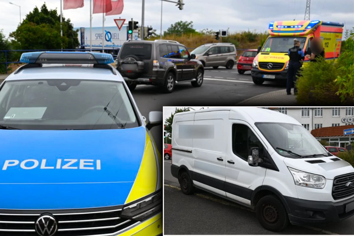Transporter-Fahrerin übersieht Radler: Biker verletzt