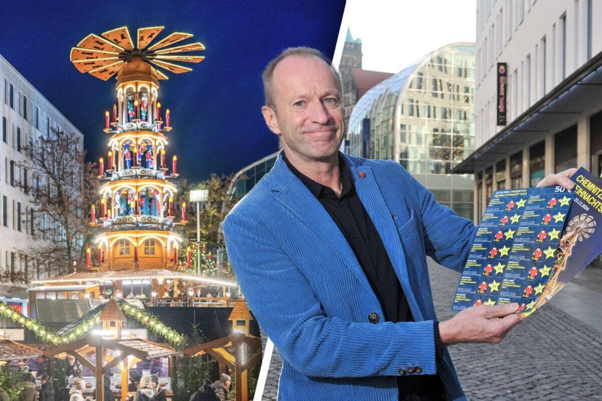 Chemnitzer Weihnachtsmarkt führt 50-Euro-Gutscheine ein