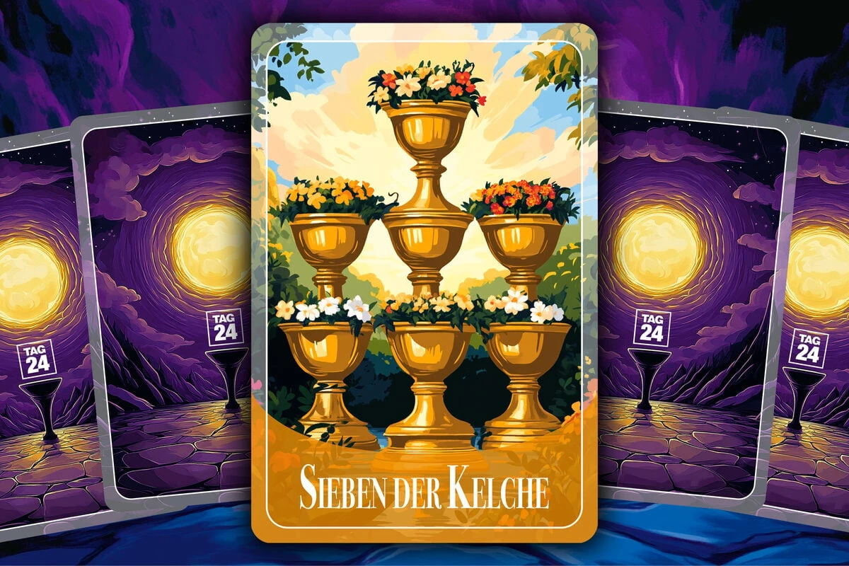 Tarot-Tageskarte vom 7.8.2025: Was Deine Tarotkarte heute enthüllt