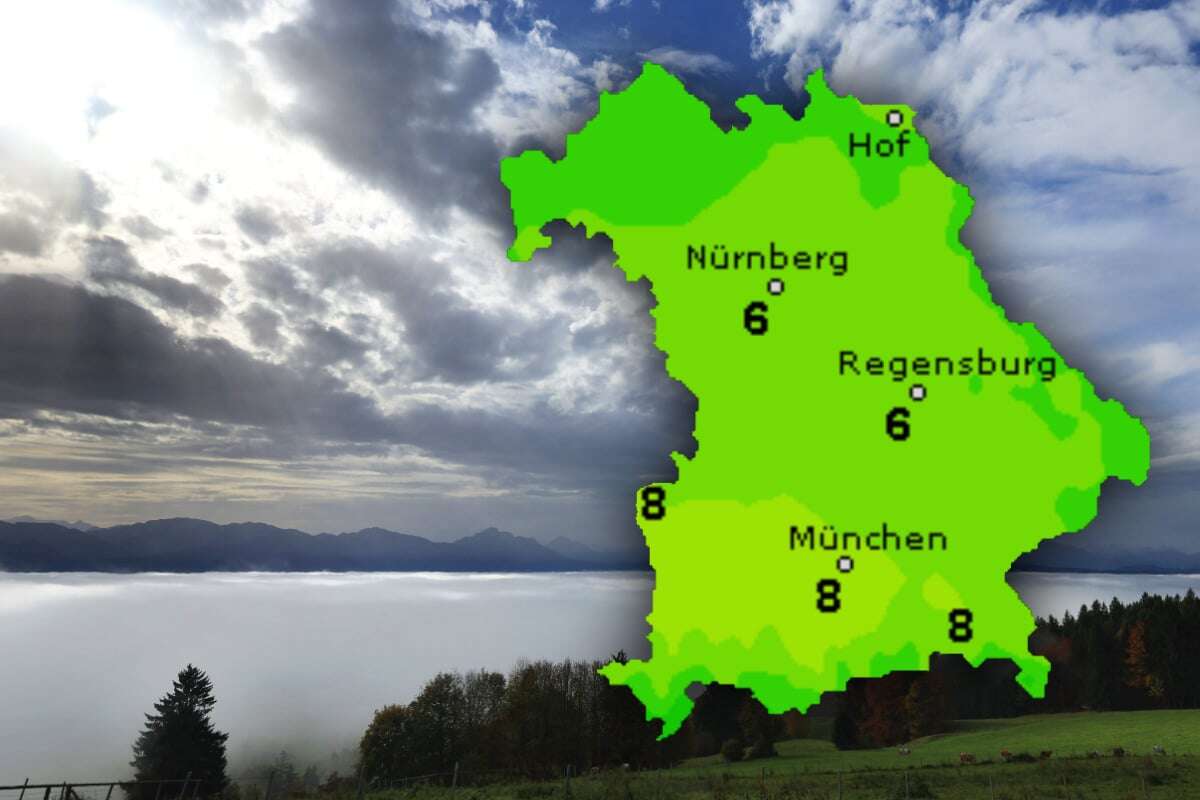 Neue Woche, neues Glück? So wird das Wetter in Bayern in den nächsten Tagen