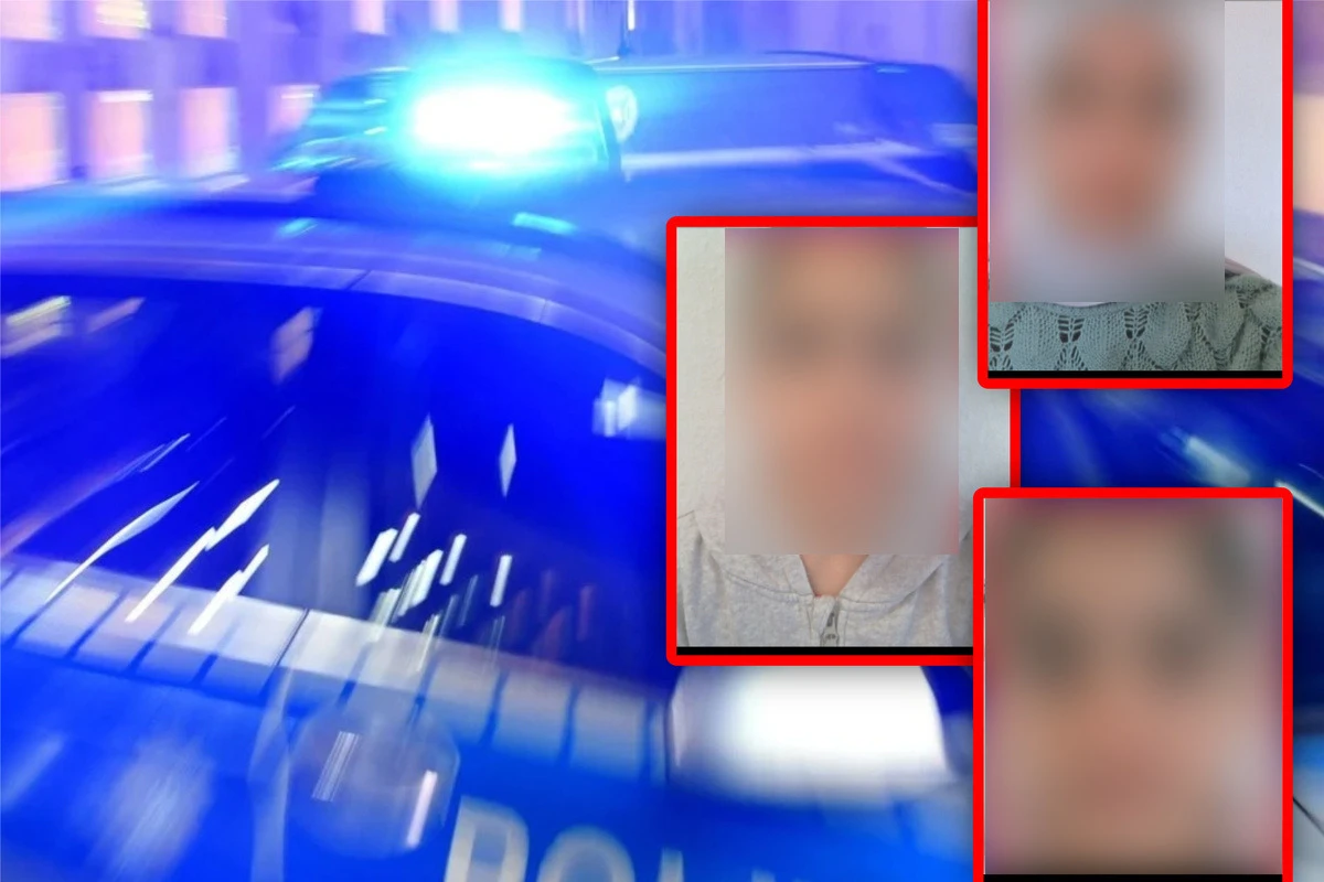 Drei Mädchen seit Freitag vermisst: Polizei findet Geschwister im europäischen Ausland