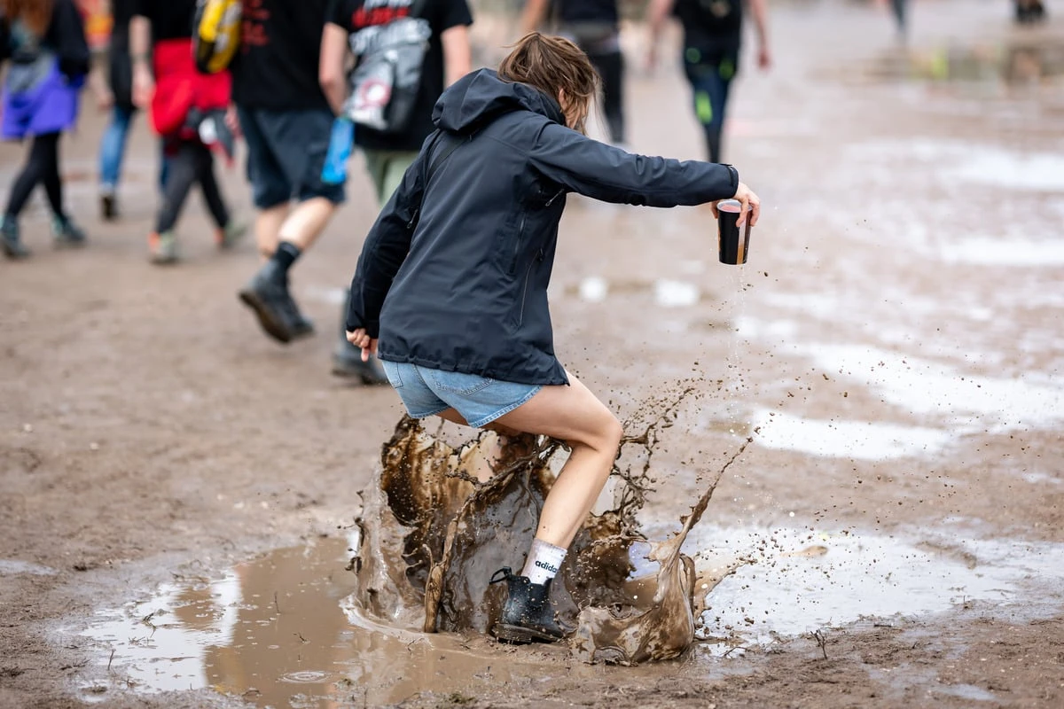 Rock im Park startet: Fällt das Festival wieder ins Wasser?