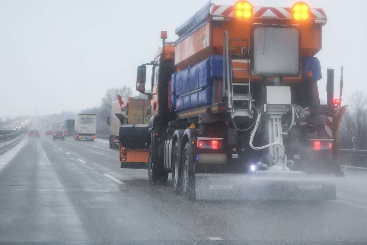 Glätte in Dresden: So viele Unfälle gab es heute auf vereisten Straßen