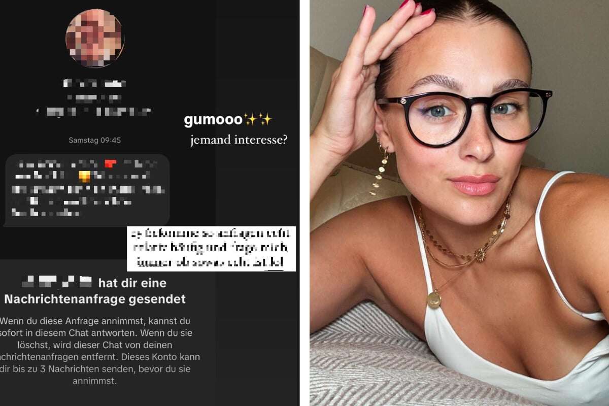 Influencerin Greta zeigt unanständiges Angebot: 