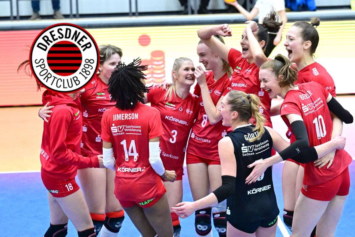 Stark! DSC wirft Schwerin aus dem CEV-Cup und zieht in die nächste Runde ein