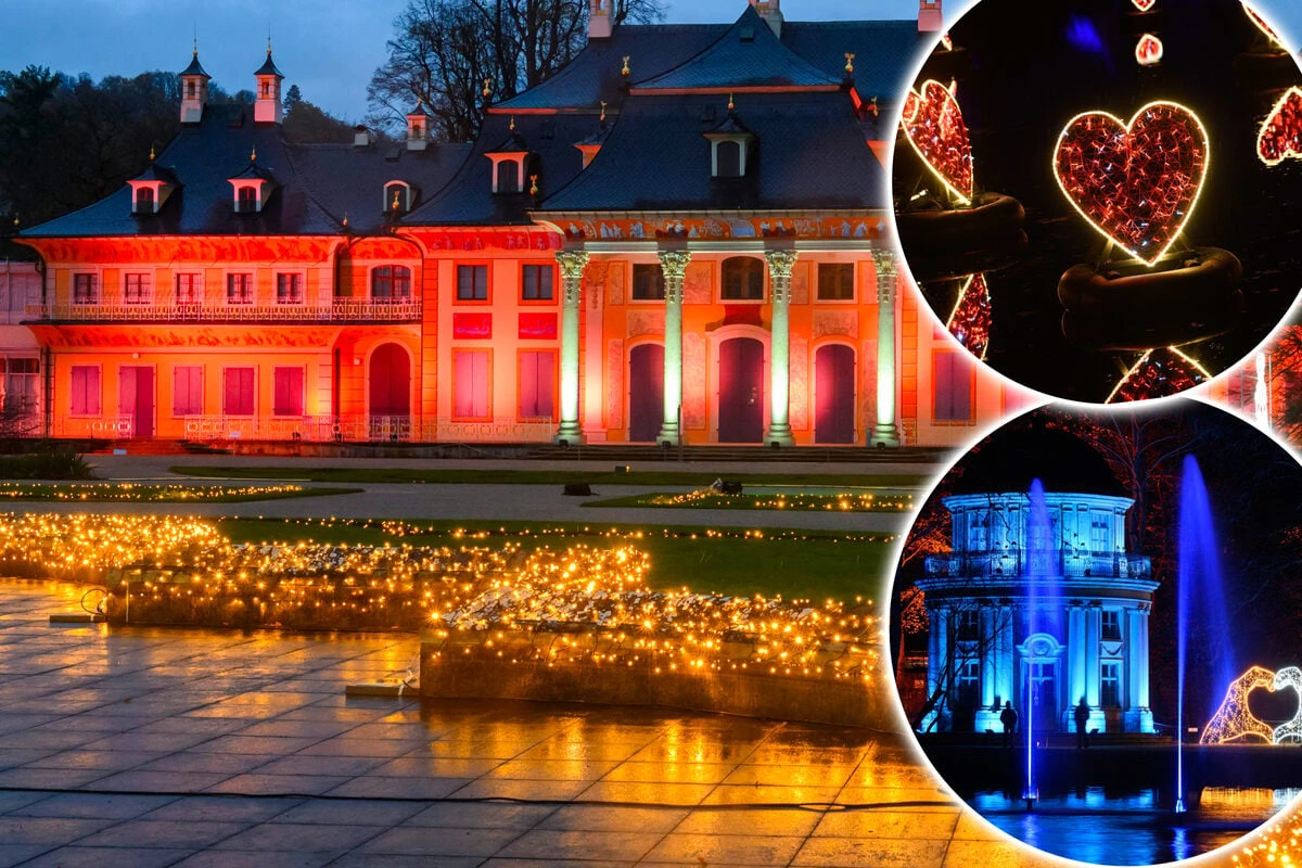 Lichter-Spektakel im Schlosspark Pillnitz: Der Vorverkauf für den Christmas Garden startet