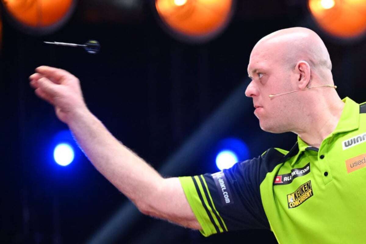 Promi-Darts-WM: Startet Mehrfach-Champ van Gerwen doch noch mit Titel ins neue Jahr?