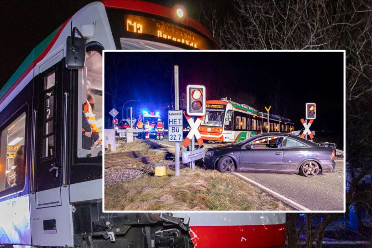 Mehr Glück als Verstand! Keine Verletzten bei City-Bahn-Unfall im Erzgebirge