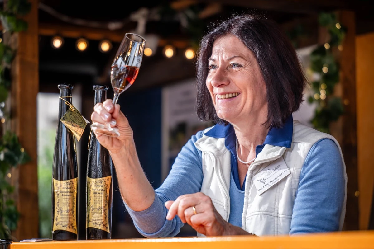 Chemnitz: Ein Wein wird zum Star des Weinfestes