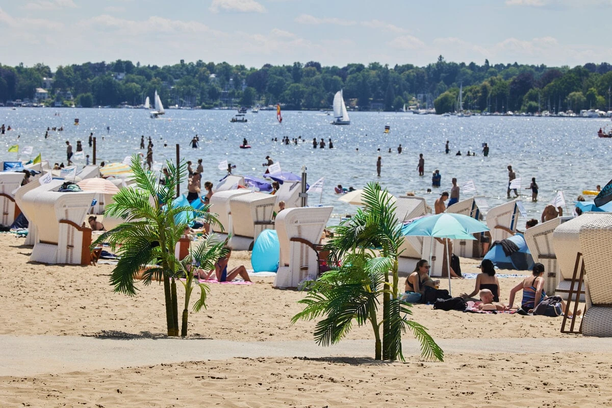 Berlin und Brandenburg brutzeln: Jetzt holt der Wettergott den Hitze-Hammer heraus