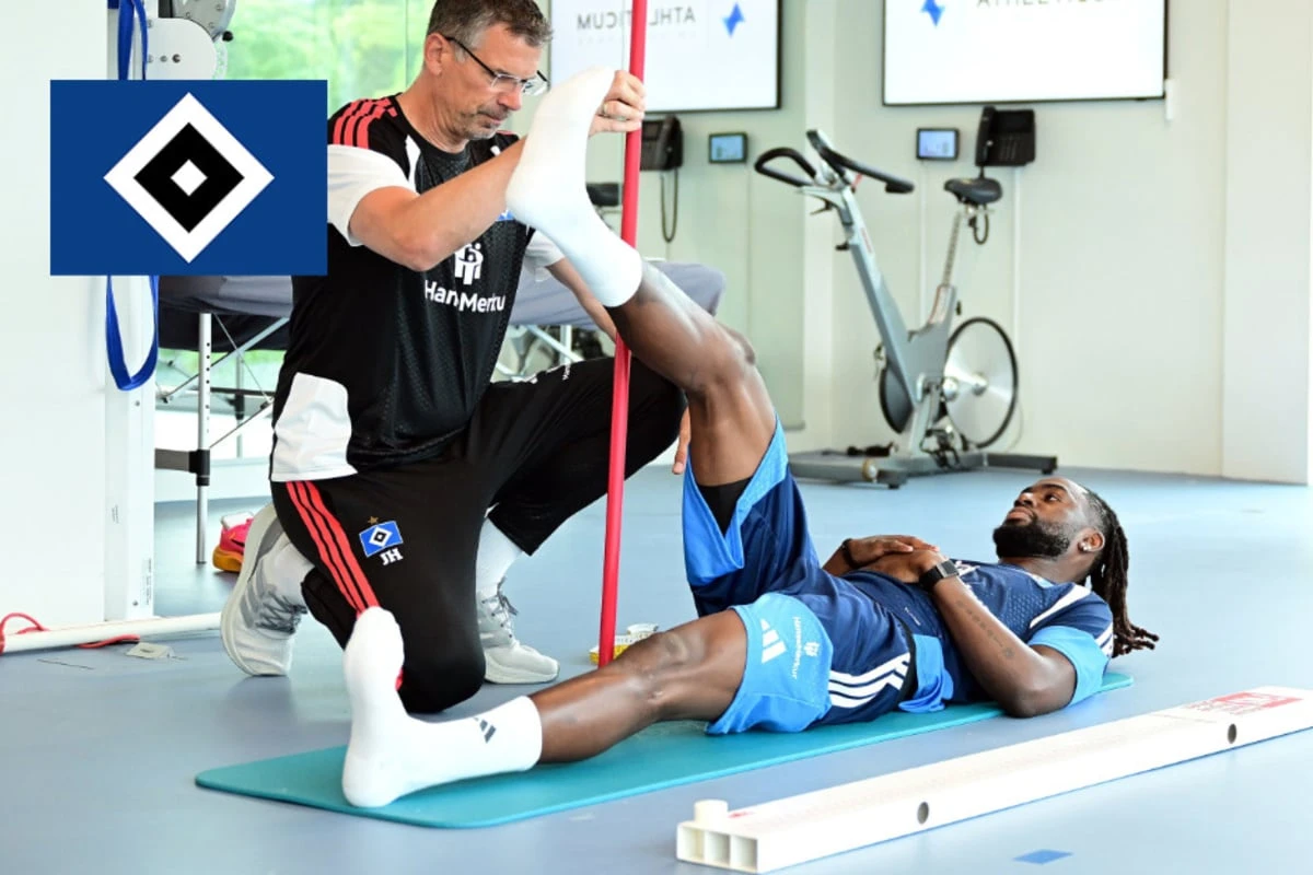 HSV-Blog: HSV-Profis sind zurück und absolvieren Leistungstests