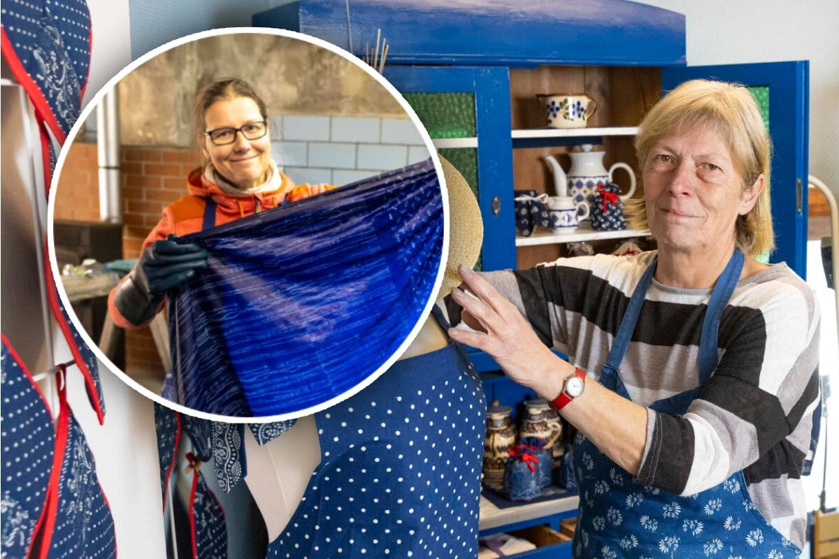 Blaudruck: Eine uralte Kunst, die immer noch verblüfft