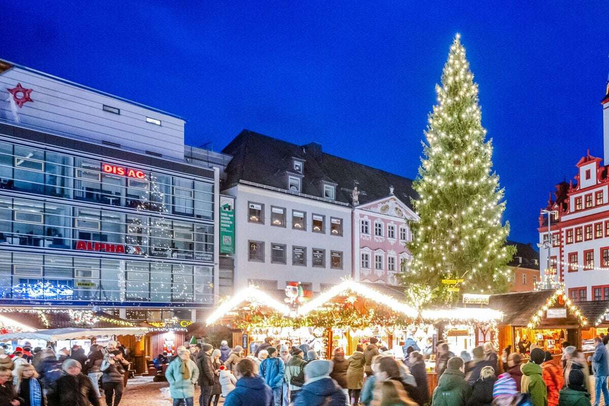 Es kommt eben doch auf die Größe an: Dieser sächsische Baum hat die Nase ganz weit oben