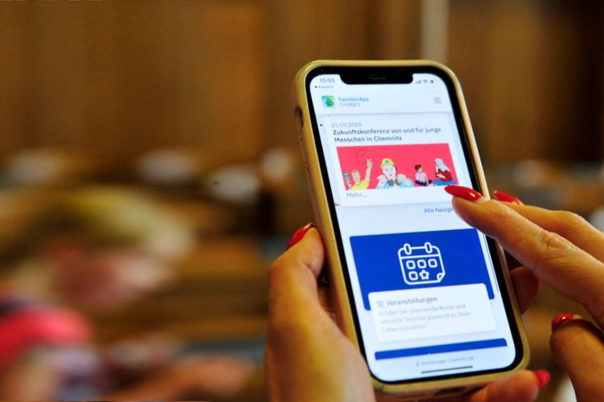 Chemnitz startet Sachsens erste FamilienApp, doch im App-Store ist sie nicht zu finden