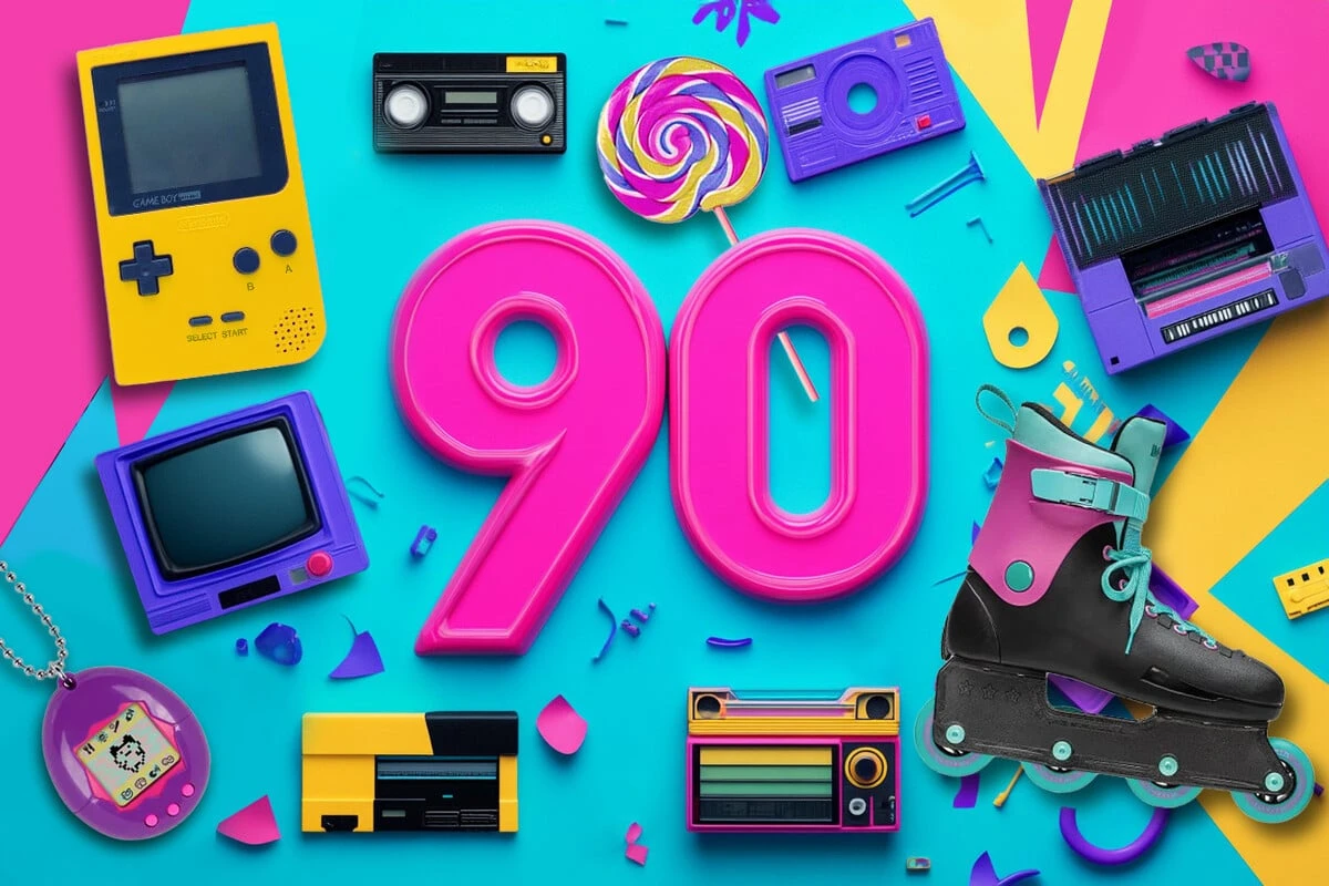 Das 90er Quiz: Teste Dein Wissen über das Jahrzehnt Deiner Jugend!