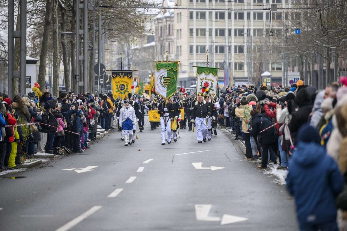 Hier kommt es am Samstag zu Sperrungen in der Chemnitzer City