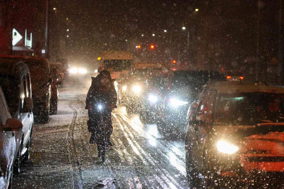 Plötzlicher Wintereinbruch: Leipzig unter Schneedecke begraben