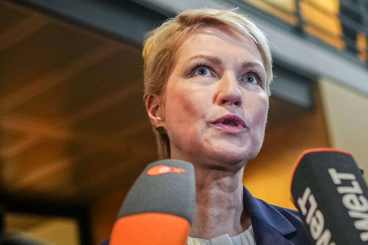 Bundestagswahl: Schwesig warnt vor krassen AfD-Ergebnissen im Westen