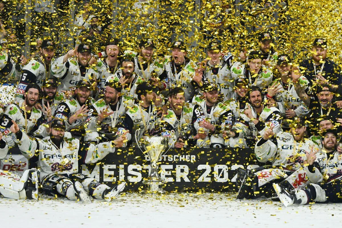 Eisbären Berlin wieder Meister: Titel-Sensation trotz Krisensaison