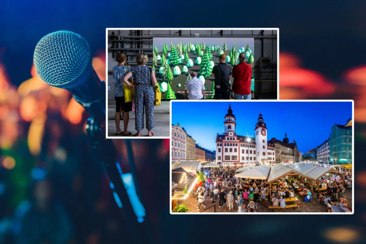 Noch einmal Weinfest oder lieber Karaoke? Das ist heute in Chemnitz und Umgebung los