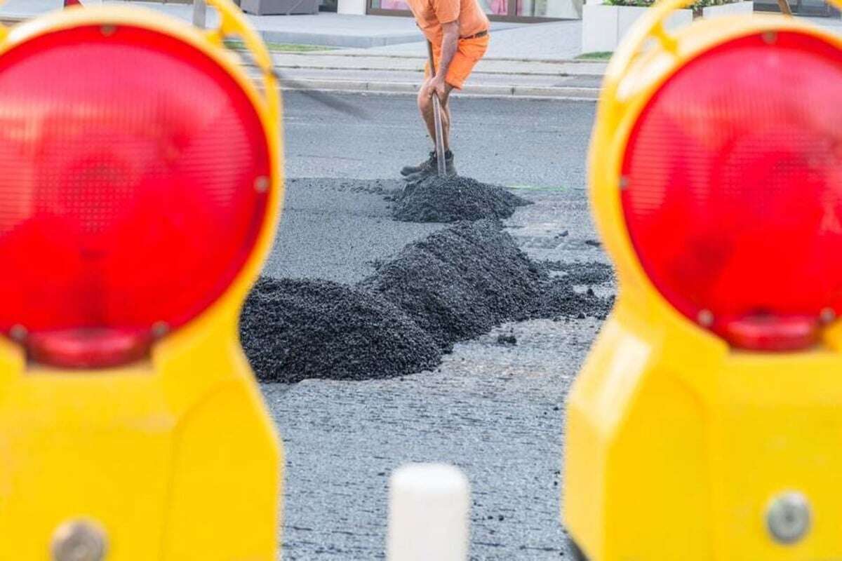 Baustelle im Erzgebirge startet: Staatsstraße voll gesperrt!