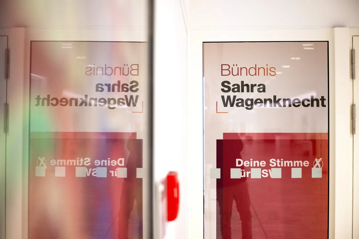 Nach Koalitionsbruch: Brandenburger BSW wählt neue Spitze