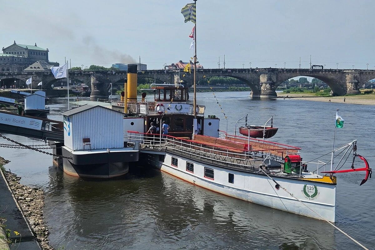 Schifffahrts-Fans kommen auf ihre Kosten: 
