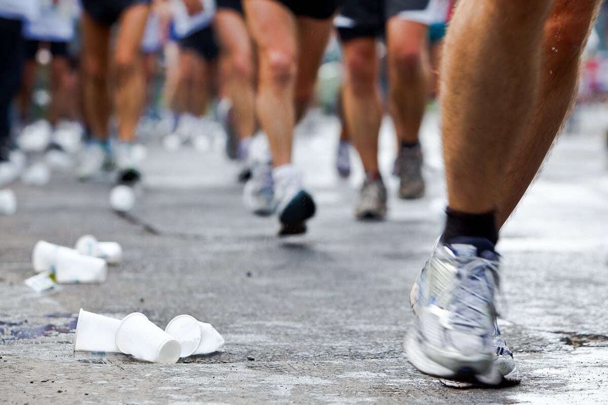 Halbmarathon-Tragödie! Läufer (24) fühlt sich unwohl - und stirbt kurze Zeit später im Krankenhaus