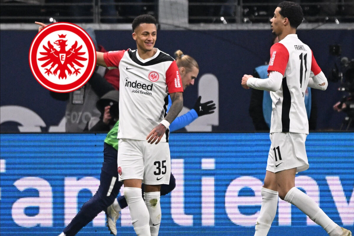 Zittern angesagt? Eintracht-Liebling fällt Zukunftsentscheidung