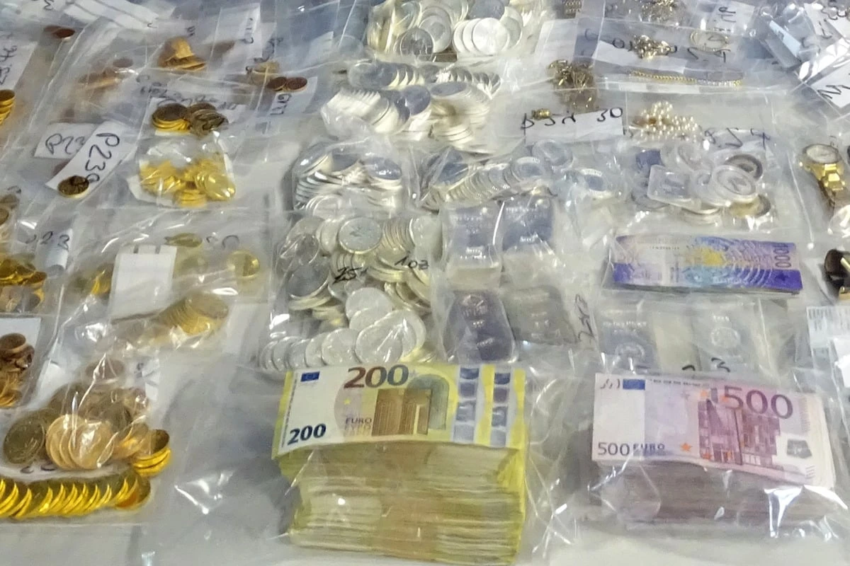Raubüberfall mit Millionen-Beute: Polizei landet Volltreffer