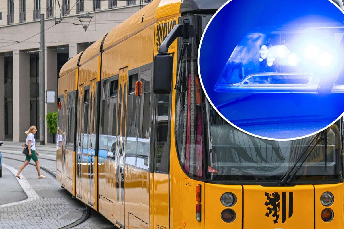 Schulklasse in Tram bedroht: Mann beschimpft Kinder und macht Todes-Gesten!