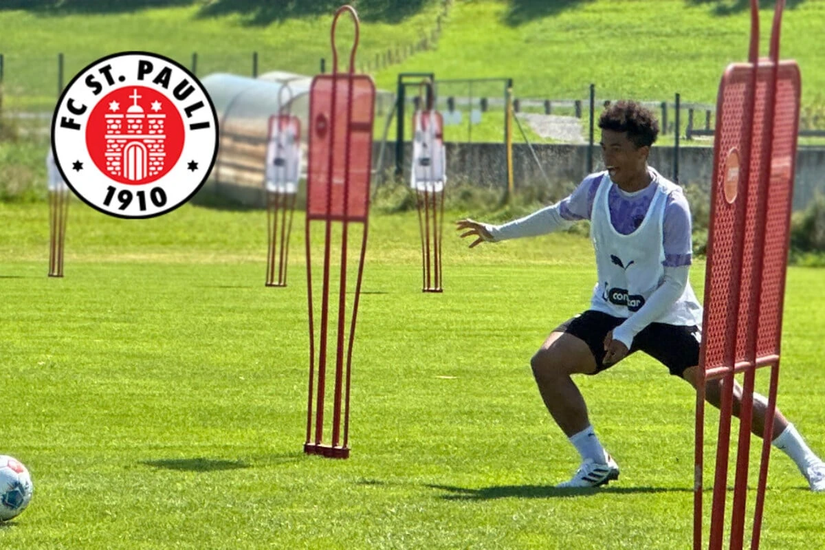 FC St. Pauli im Trainingslager: Neuzugang Fujita - Dafür feiert er die Großstadt