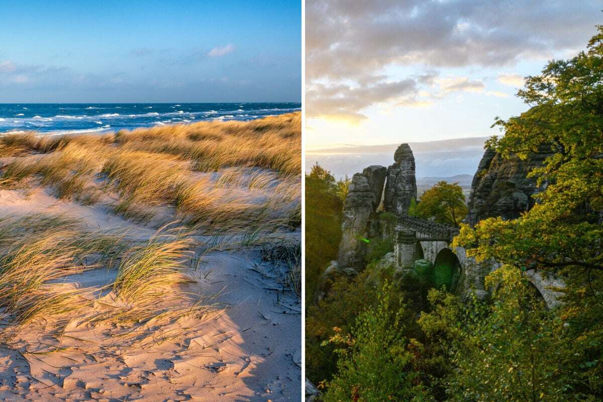 Ostsee oder doch lieber Sächsische Schweiz? So verreisen die Deutschen