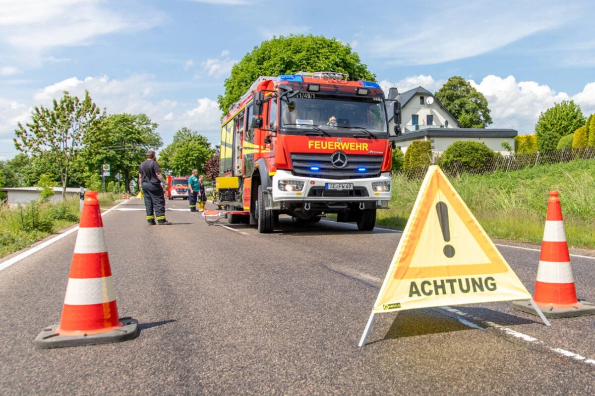Hitzegewitter im Vogtland sorgen für Feuerwehreinsätze