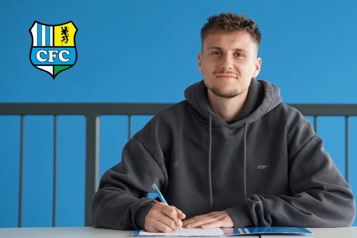 Frischer Wind für die Offensive: CFC holt Ex-Drittliga-Stürmer vom BFC Dynamo!