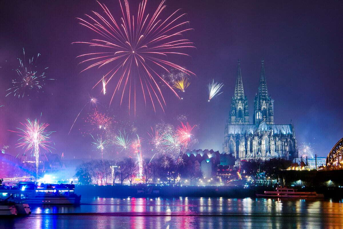 Silvester-Tipps: Hier können Kölner ein spektakuläres Feuerwerk sehen