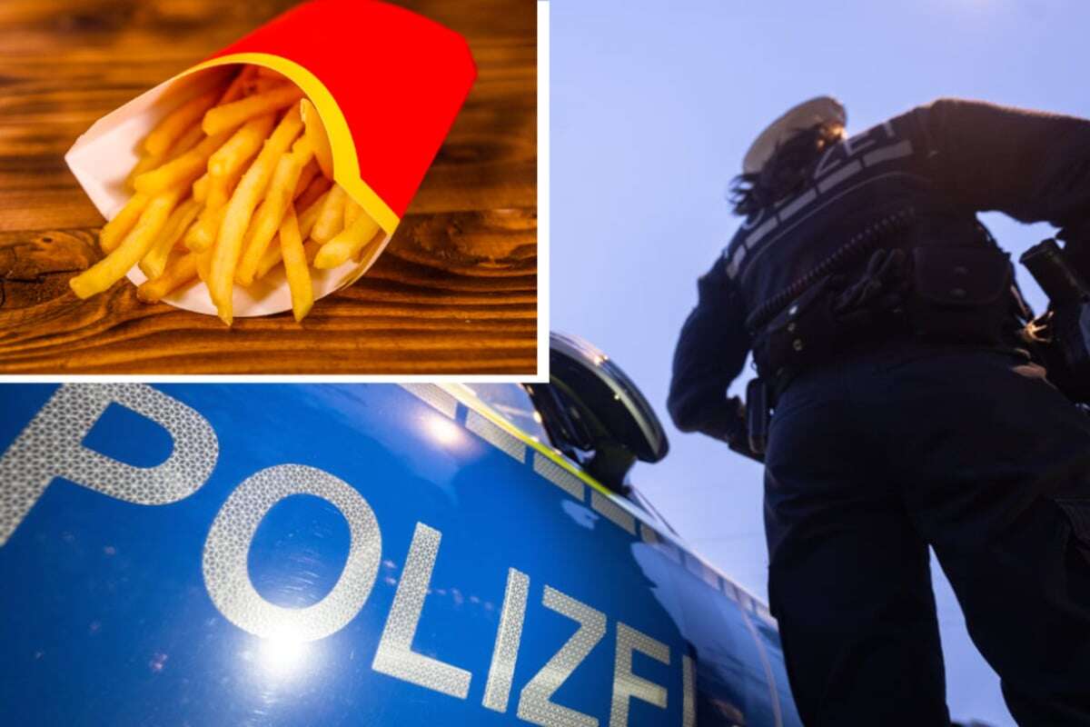 Beim Bestellen entlarvt: Portion Pommes kostet Suff-Fahrer den Führerschein