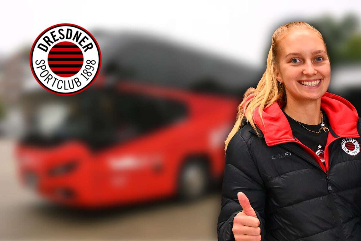 DSC will mit neuem Bus die Gegner schon vorm Warm-up einschüchtern